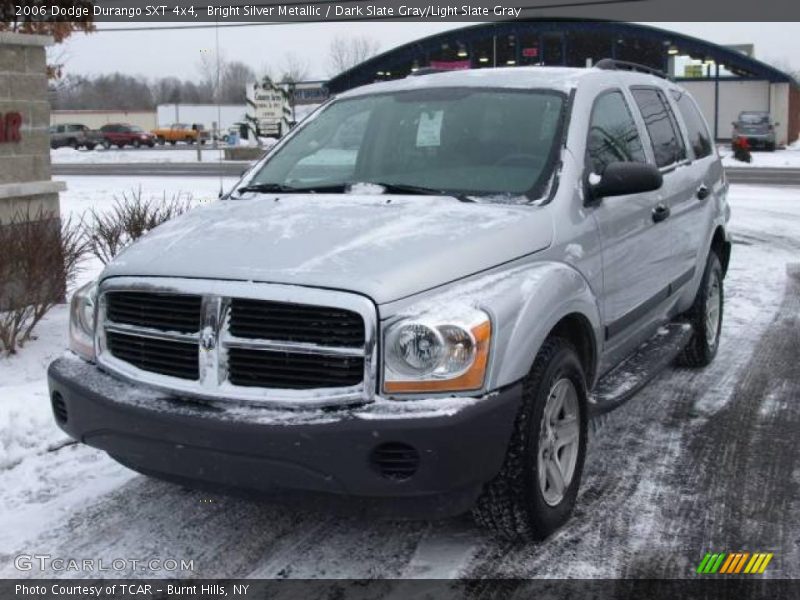 Bright Silver Metallic / Dark Slate Gray/Light Slate Gray 2006 Dodge Durango SXT 4x4