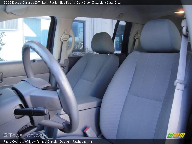 Patriot Blue Pearl / Dark Slate Gray/Light Slate Gray 2006 Dodge Durango SXT 4x4