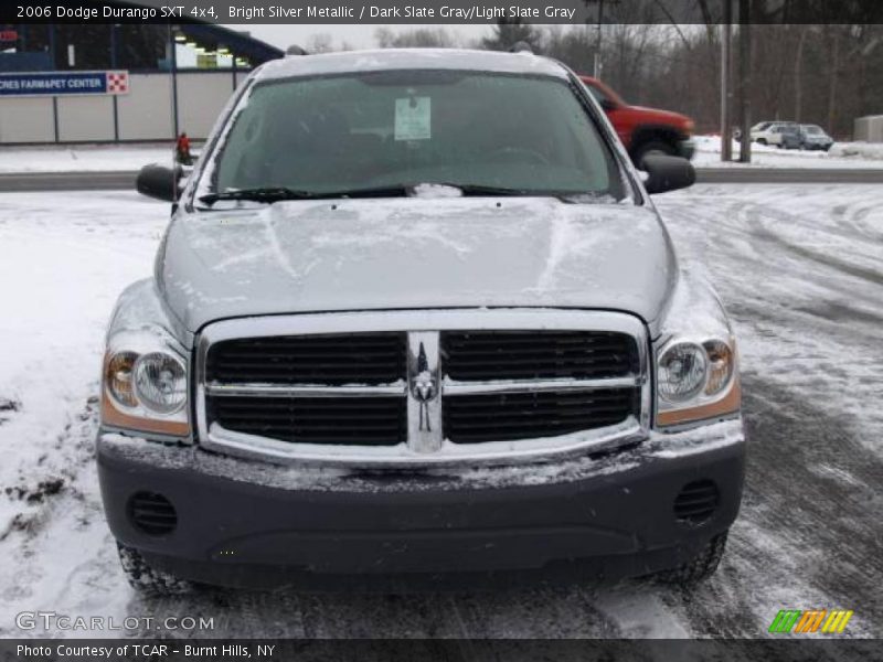 Bright Silver Metallic / Dark Slate Gray/Light Slate Gray 2006 Dodge Durango SXT 4x4