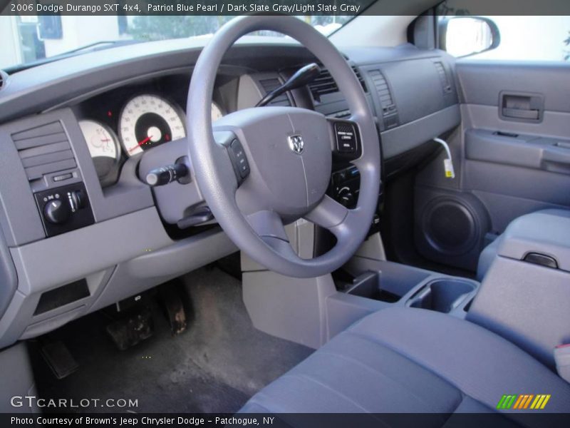 Patriot Blue Pearl / Dark Slate Gray/Light Slate Gray 2006 Dodge Durango SXT 4x4