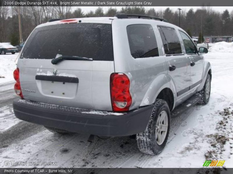 Bright Silver Metallic / Dark Slate Gray/Light Slate Gray 2006 Dodge Durango SXT 4x4