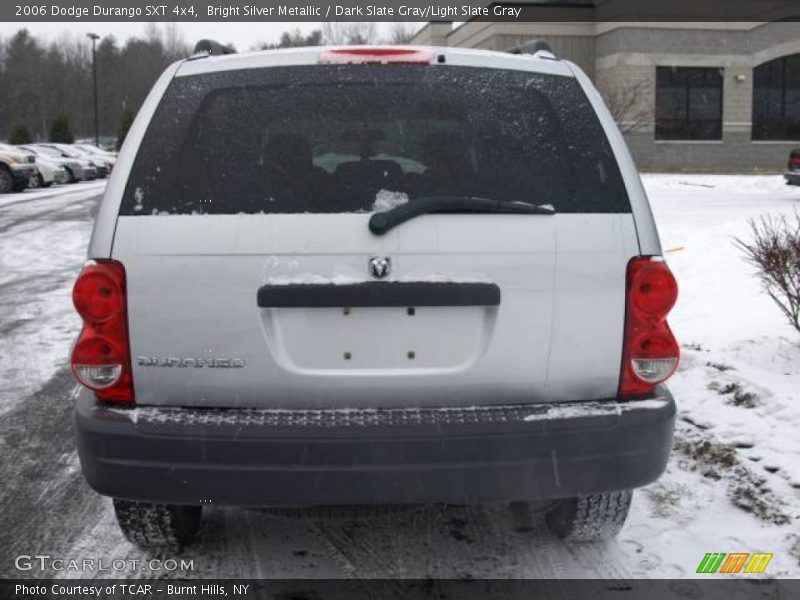 Bright Silver Metallic / Dark Slate Gray/Light Slate Gray 2006 Dodge Durango SXT 4x4
