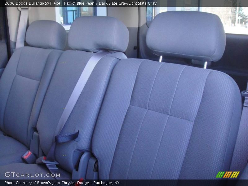 Patriot Blue Pearl / Dark Slate Gray/Light Slate Gray 2006 Dodge Durango SXT 4x4