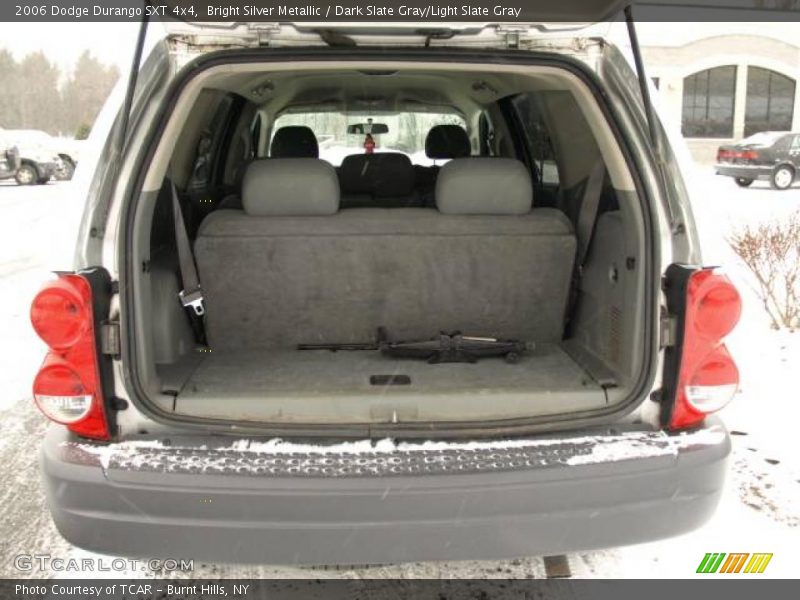Bright Silver Metallic / Dark Slate Gray/Light Slate Gray 2006 Dodge Durango SXT 4x4