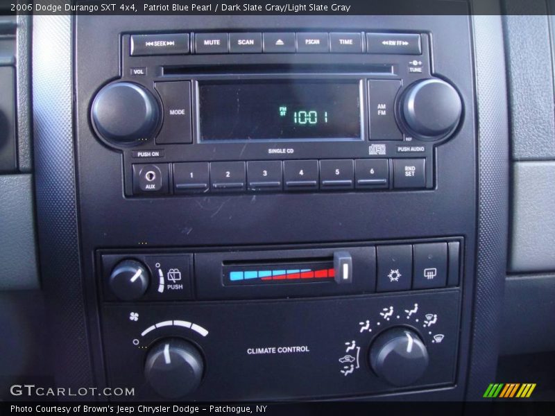 Patriot Blue Pearl / Dark Slate Gray/Light Slate Gray 2006 Dodge Durango SXT 4x4