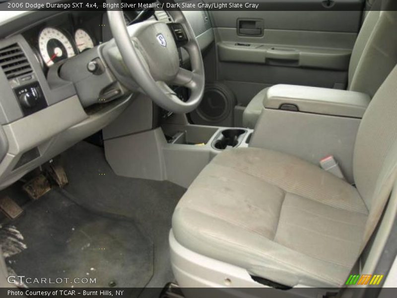 Bright Silver Metallic / Dark Slate Gray/Light Slate Gray 2006 Dodge Durango SXT 4x4
