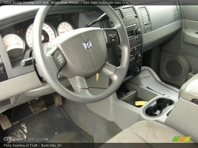 Bright Silver Metallic / Dark Slate Gray/Light Slate Gray 2006 Dodge Durango SXT 4x4