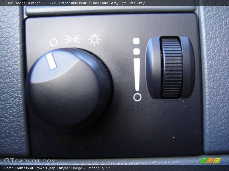 Patriot Blue Pearl / Dark Slate Gray/Light Slate Gray 2006 Dodge Durango SXT 4x4