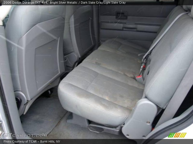 Bright Silver Metallic / Dark Slate Gray/Light Slate Gray 2006 Dodge Durango SXT 4x4
