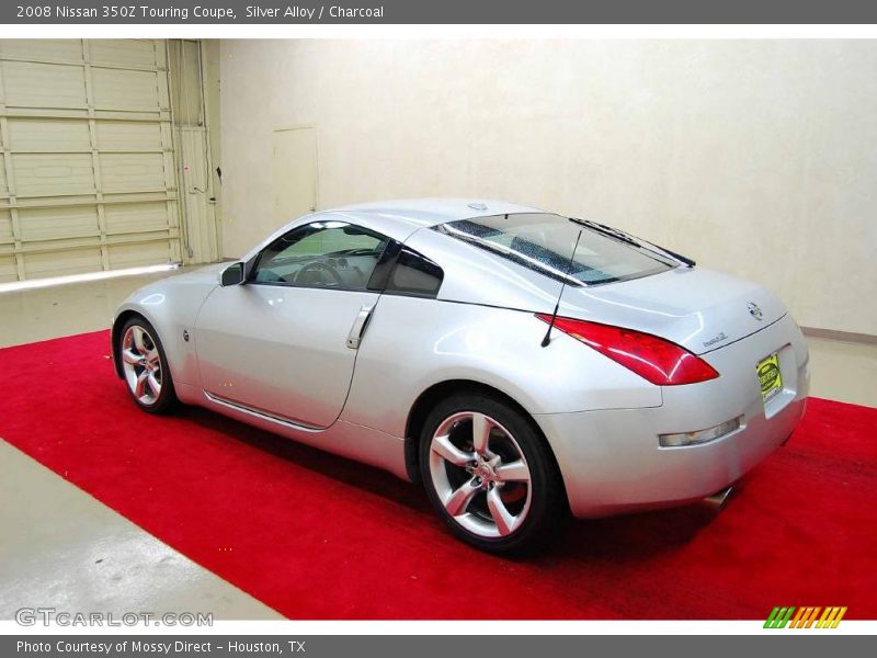 Silver Alloy / Charcoal 2008 Nissan 350Z Touring Coupe