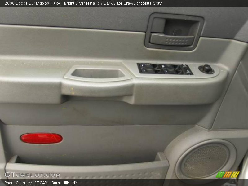 Bright Silver Metallic / Dark Slate Gray/Light Slate Gray 2006 Dodge Durango SXT 4x4