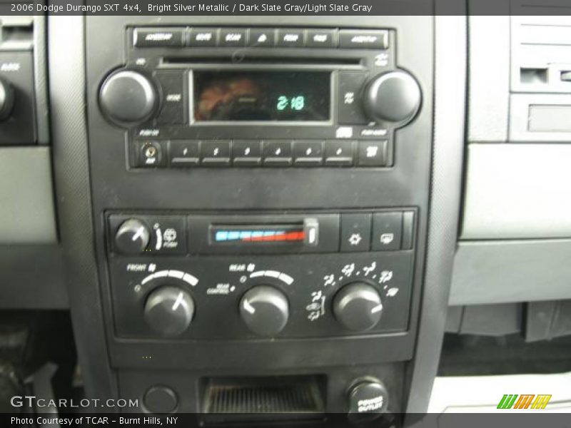 Bright Silver Metallic / Dark Slate Gray/Light Slate Gray 2006 Dodge Durango SXT 4x4