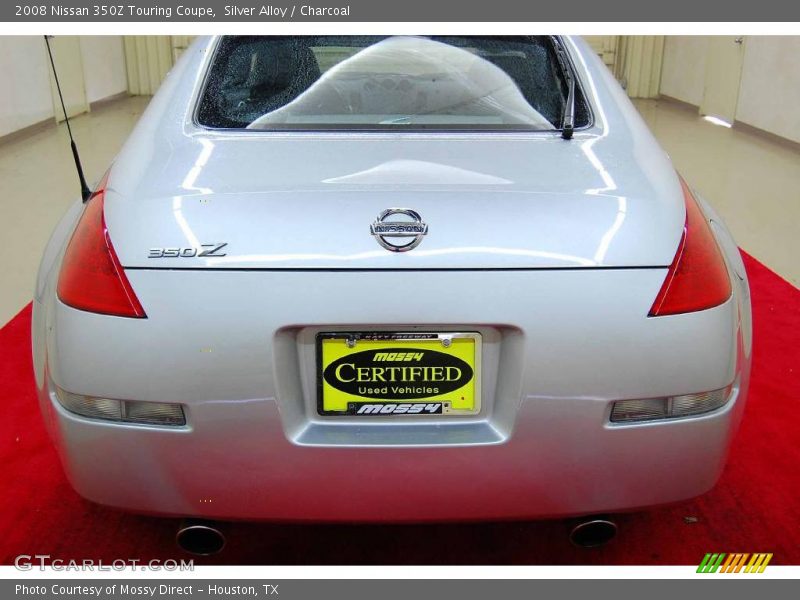 Silver Alloy / Charcoal 2008 Nissan 350Z Touring Coupe