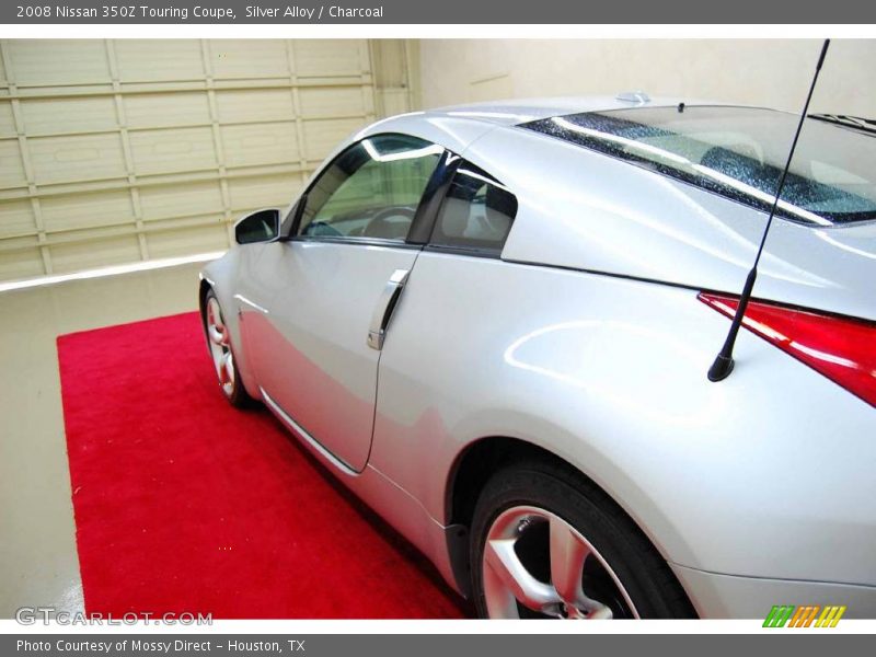 Silver Alloy / Charcoal 2008 Nissan 350Z Touring Coupe