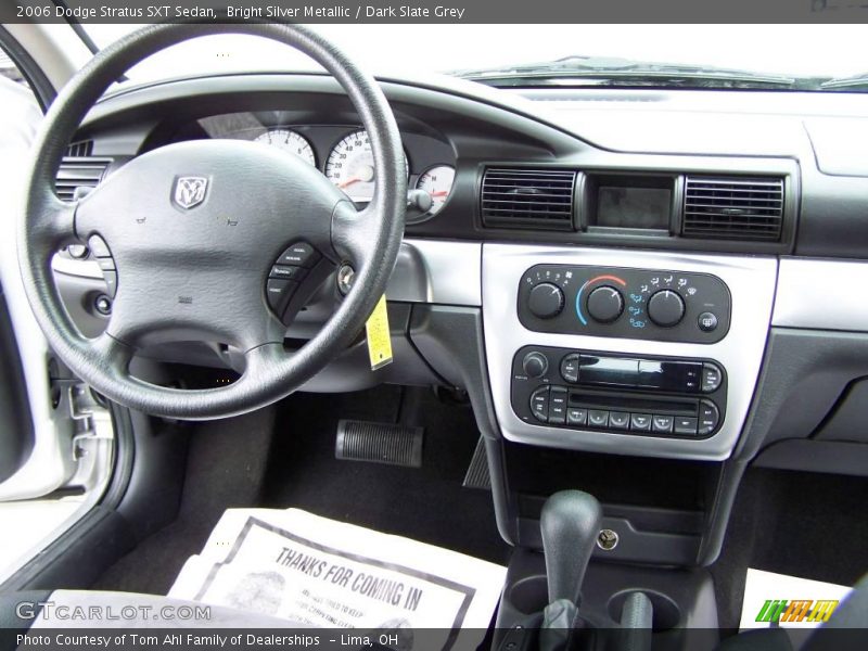 Bright Silver Metallic / Dark Slate Grey 2006 Dodge Stratus SXT Sedan