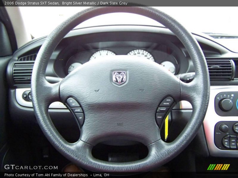 Bright Silver Metallic / Dark Slate Grey 2006 Dodge Stratus SXT Sedan
