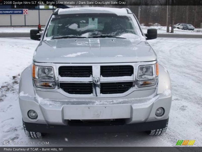 Bright Silver Metallic / Dark Slate Gray/Light Slate Gray 2008 Dodge Nitro SLT 4x4