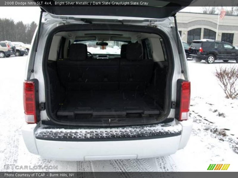 Bright Silver Metallic / Dark Slate Gray/Light Slate Gray 2008 Dodge Nitro SLT 4x4