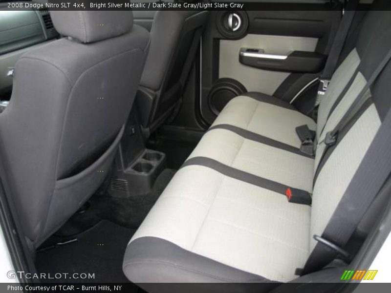 Bright Silver Metallic / Dark Slate Gray/Light Slate Gray 2008 Dodge Nitro SLT 4x4