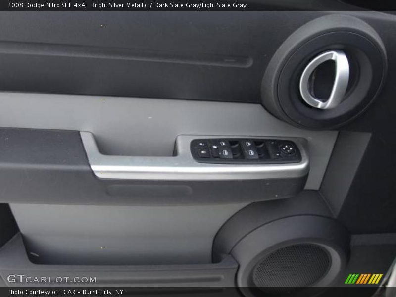 Bright Silver Metallic / Dark Slate Gray/Light Slate Gray 2008 Dodge Nitro SLT 4x4