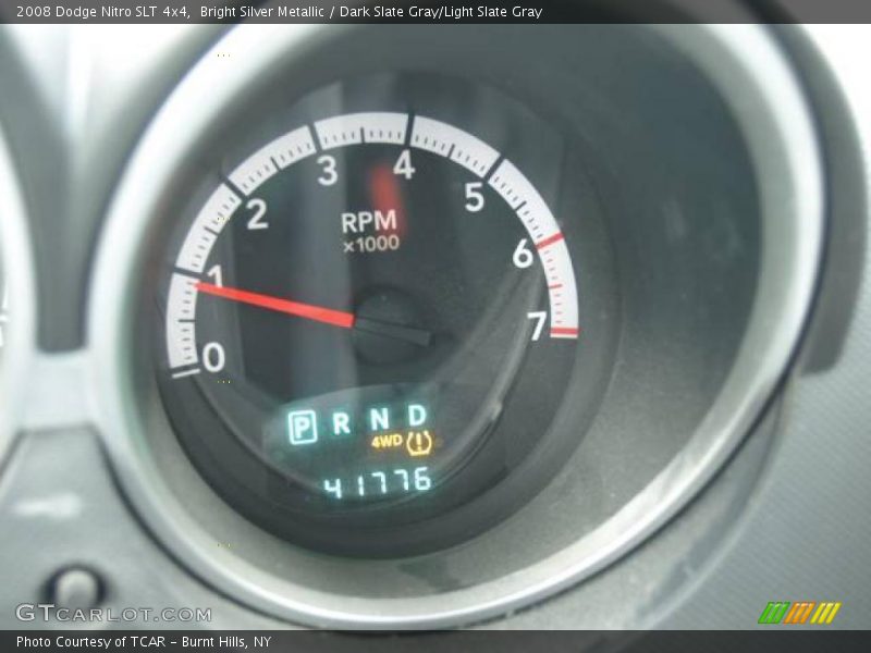Bright Silver Metallic / Dark Slate Gray/Light Slate Gray 2008 Dodge Nitro SLT 4x4