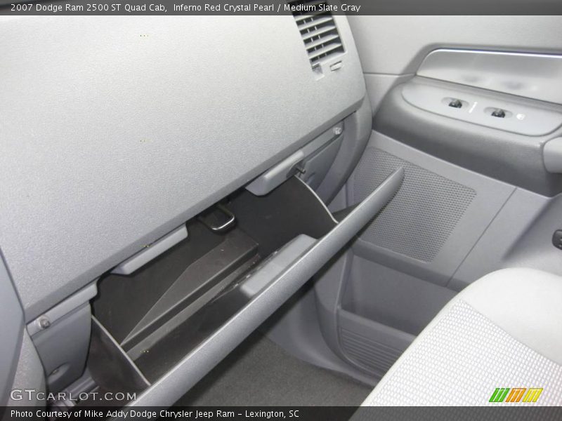 Inferno Red Crystal Pearl / Medium Slate Gray 2007 Dodge Ram 2500 ST Quad Cab
