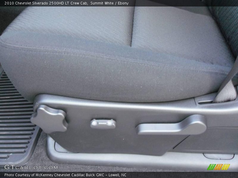 Summit White / Ebony 2010 Chevrolet Silverado 2500HD LT Crew Cab