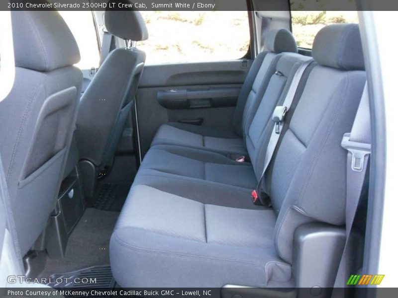 Summit White / Ebony 2010 Chevrolet Silverado 2500HD LT Crew Cab