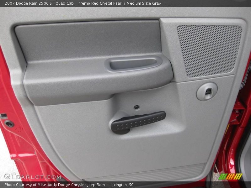 Inferno Red Crystal Pearl / Medium Slate Gray 2007 Dodge Ram 2500 ST Quad Cab