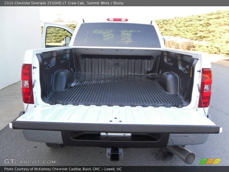 Summit White / Ebony 2010 Chevrolet Silverado 2500HD LT Crew Cab