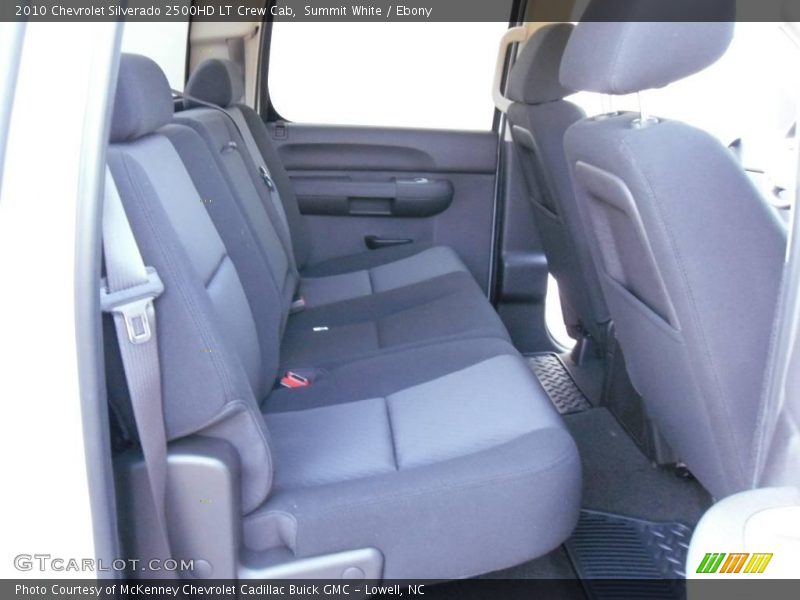 Summit White / Ebony 2010 Chevrolet Silverado 2500HD LT Crew Cab