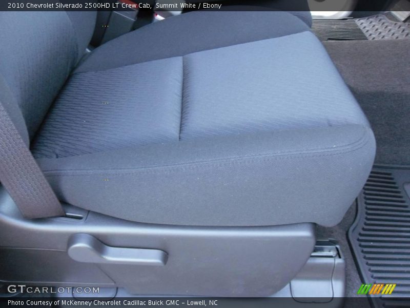 Summit White / Ebony 2010 Chevrolet Silverado 2500HD LT Crew Cab