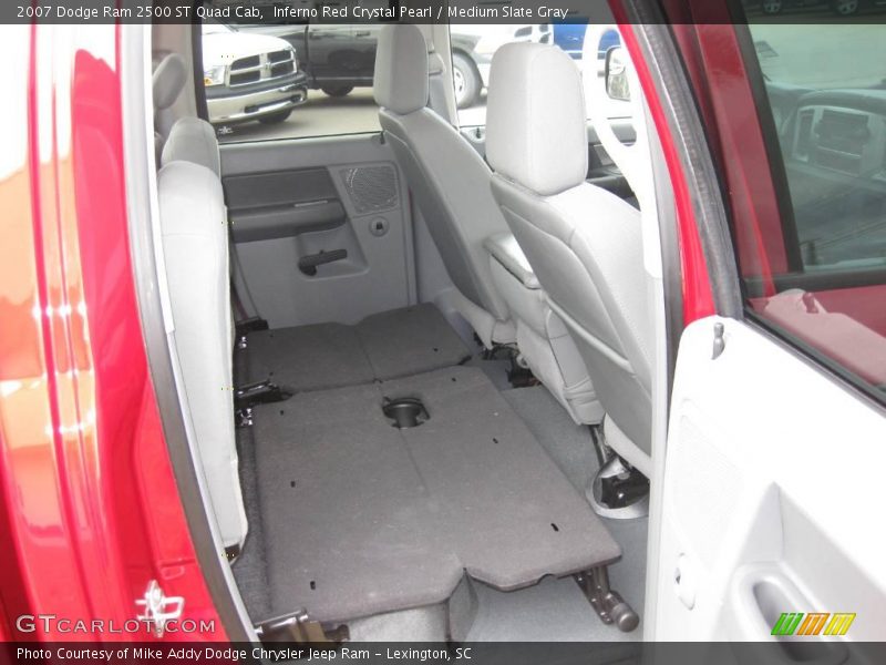 Inferno Red Crystal Pearl / Medium Slate Gray 2007 Dodge Ram 2500 ST Quad Cab