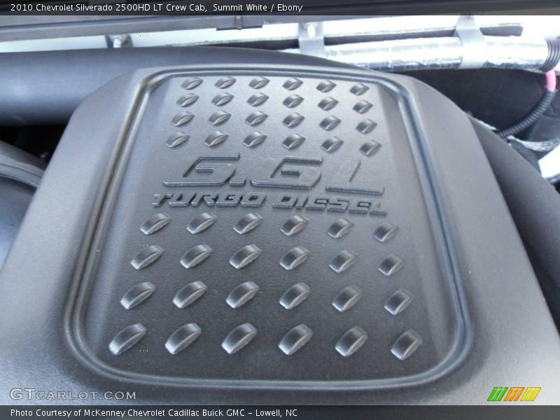 Summit White / Ebony 2010 Chevrolet Silverado 2500HD LT Crew Cab