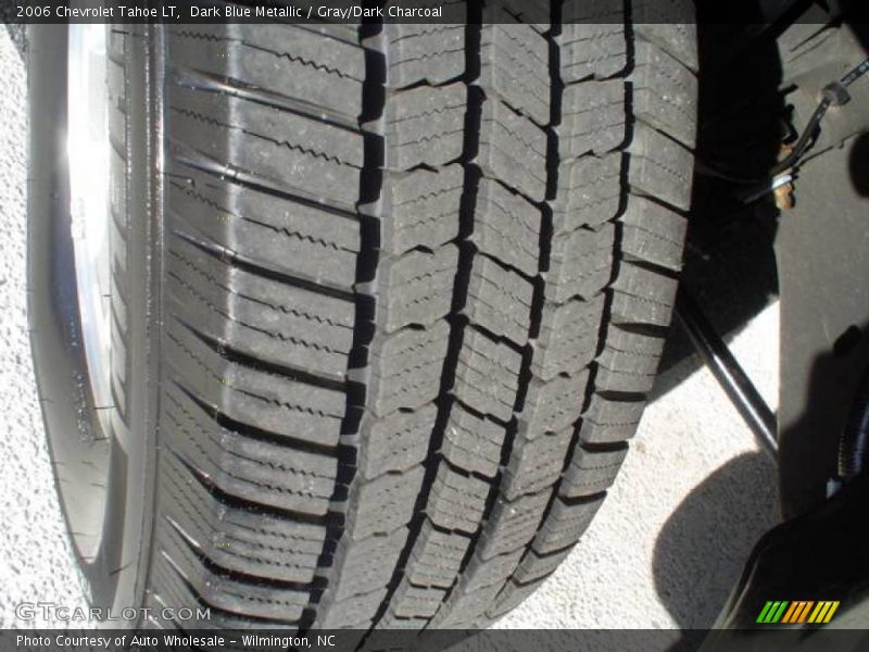 Dark Blue Metallic / Gray/Dark Charcoal 2006 Chevrolet Tahoe LT