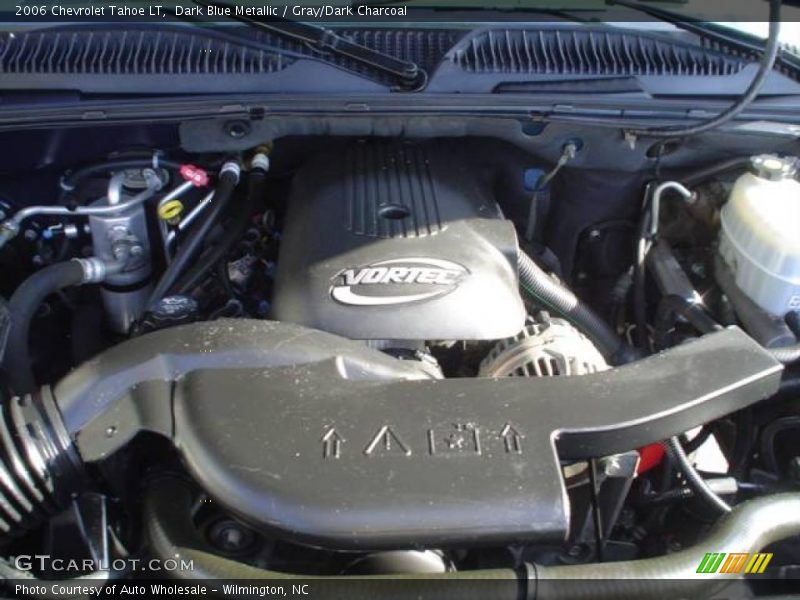 Dark Blue Metallic / Gray/Dark Charcoal 2006 Chevrolet Tahoe LT