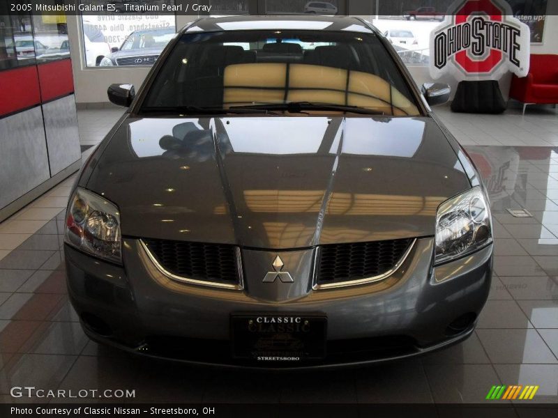 Titanium Pearl / Gray 2005 Mitsubishi Galant ES