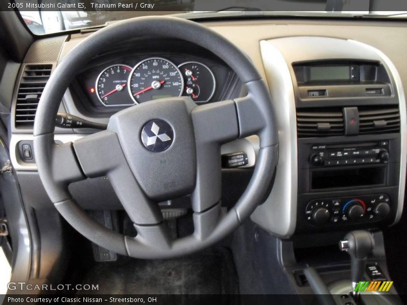 Titanium Pearl / Gray 2005 Mitsubishi Galant ES
