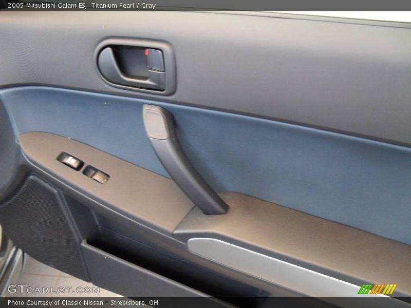 Titanium Pearl / Gray 2005 Mitsubishi Galant ES
