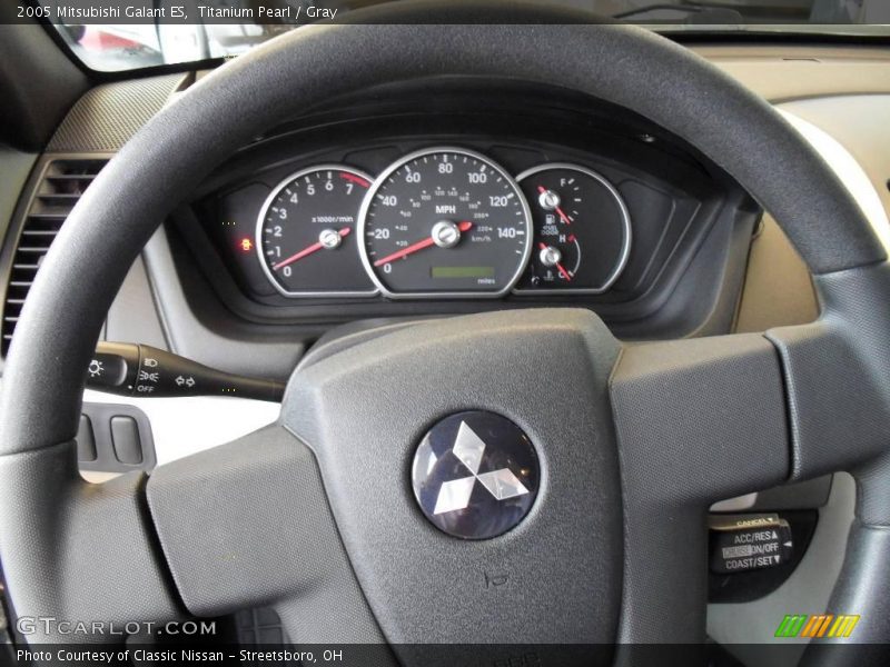 Titanium Pearl / Gray 2005 Mitsubishi Galant ES