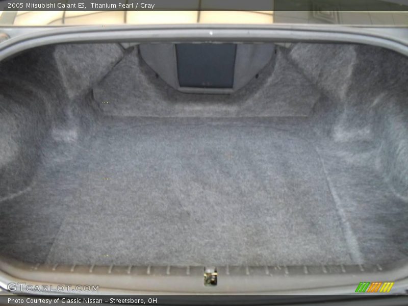Titanium Pearl / Gray 2005 Mitsubishi Galant ES