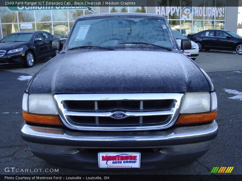 Black Clearcoat / Medium Graphite 1999 Ford Ranger XLT Extended Cab