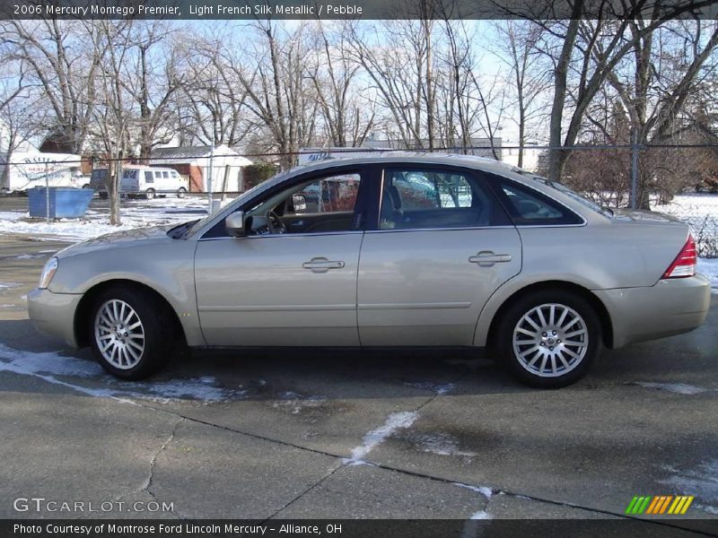 Light French Silk Metallic / Pebble 2006 Mercury Montego Premier