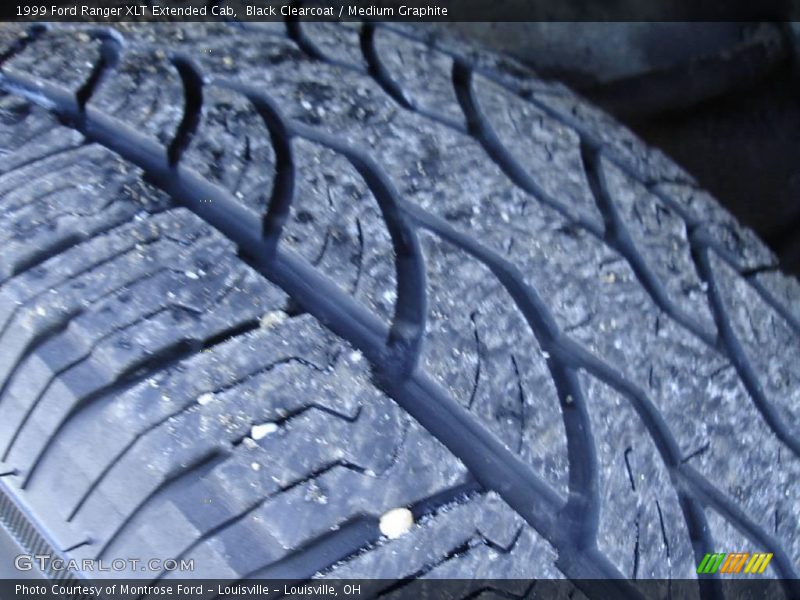 Black Clearcoat / Medium Graphite 1999 Ford Ranger XLT Extended Cab