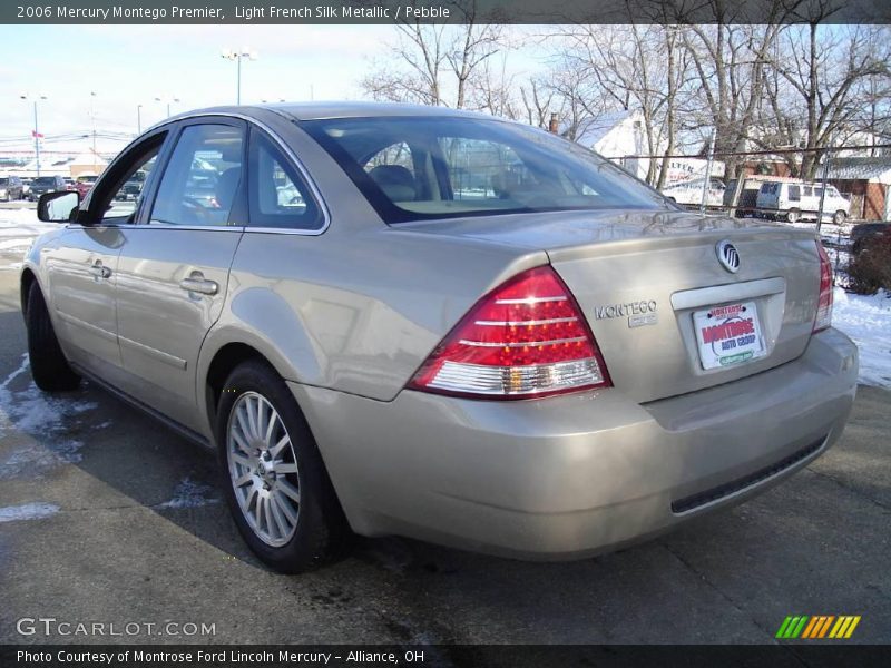 Light French Silk Metallic / Pebble 2006 Mercury Montego Premier