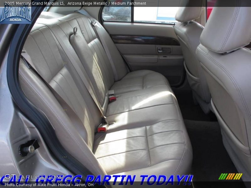 Arizona Beige Metallic / Medium Parchment 2005 Mercury Grand Marquis LS