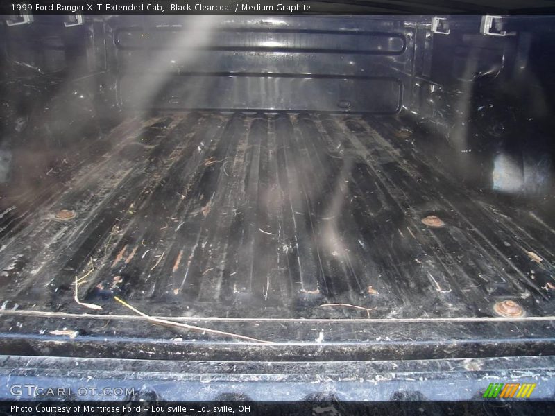 Black Clearcoat / Medium Graphite 1999 Ford Ranger XLT Extended Cab