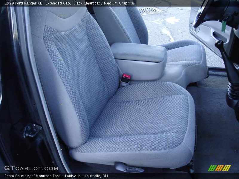 Black Clearcoat / Medium Graphite 1999 Ford Ranger XLT Extended Cab