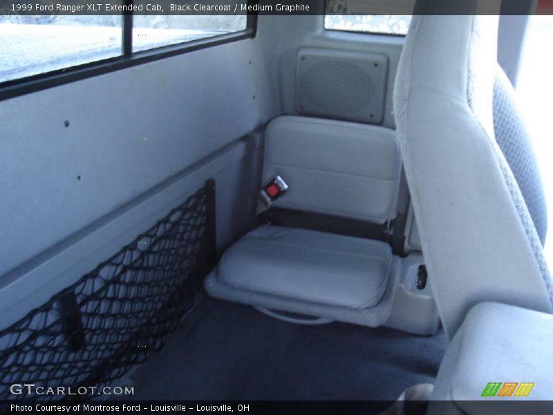Black Clearcoat / Medium Graphite 1999 Ford Ranger XLT Extended Cab