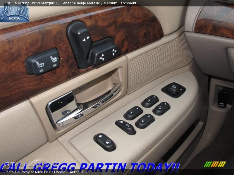 Arizona Beige Metallic / Medium Parchment 2005 Mercury Grand Marquis LS